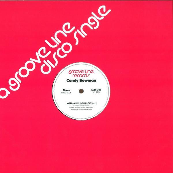 Candy Bowman - I Wanna Feel Your Love