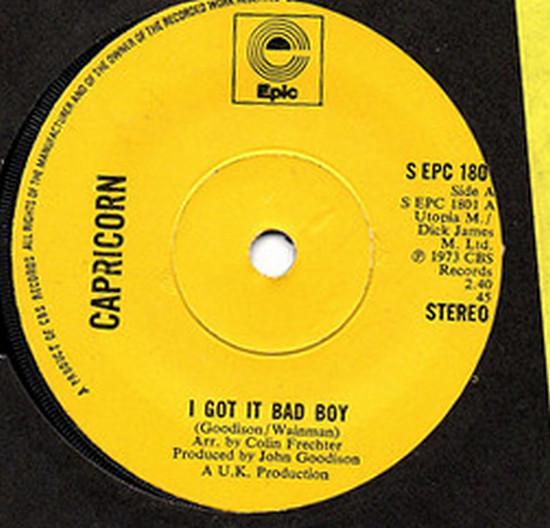 Capricorn (15) - I Got It Bad Boy
