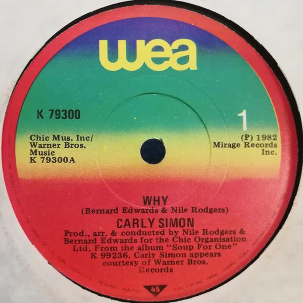 Carly Simon - Why