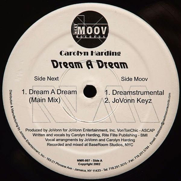 Carolyn Harding - Dream A Dream