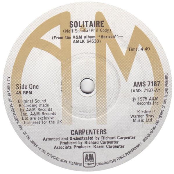Carpenters - Solitaire