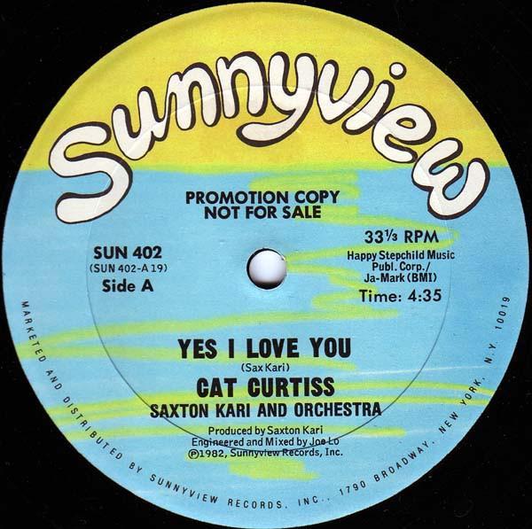 Cat Curtiss, Saxton Kari And Orchestra - Yes I Love You