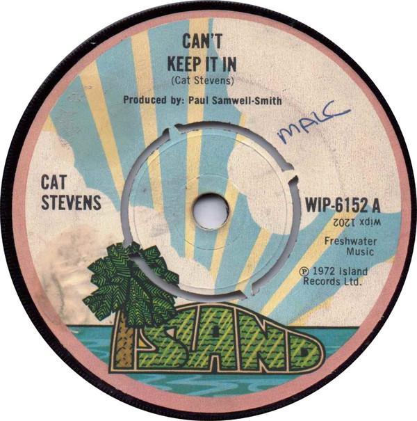 Cat Stevens - Can't Keep It In