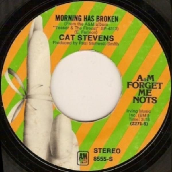 Cat Stevens - Morning Has Broken / Where Do The Children Play