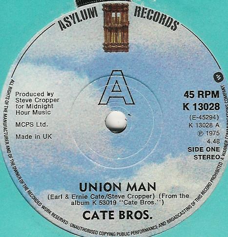 Cate Brothers - Union Man
