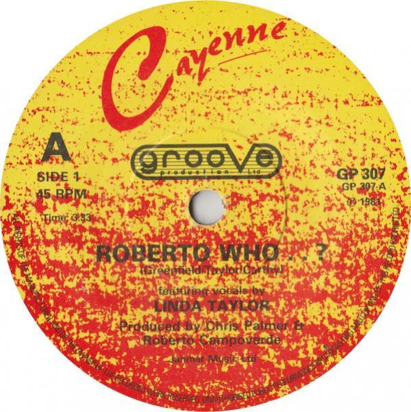 Cayenne - Roberto Who ... ?