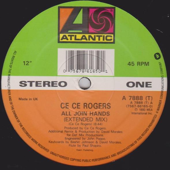 Ce Ce Rogers - All Join Hands