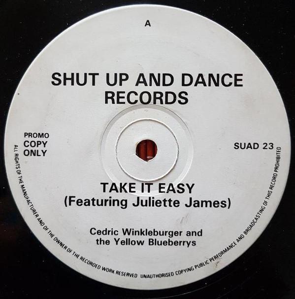 Cedric Winkleburger & The Yellow Blueberries - Take It Easy