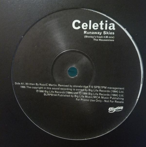 Celetia - Runaway Skies (The Housemixes)