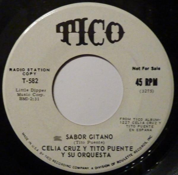 Celia Cruz, Tito Puente And His Orchestra - Sabor Gitano / Guajira A España