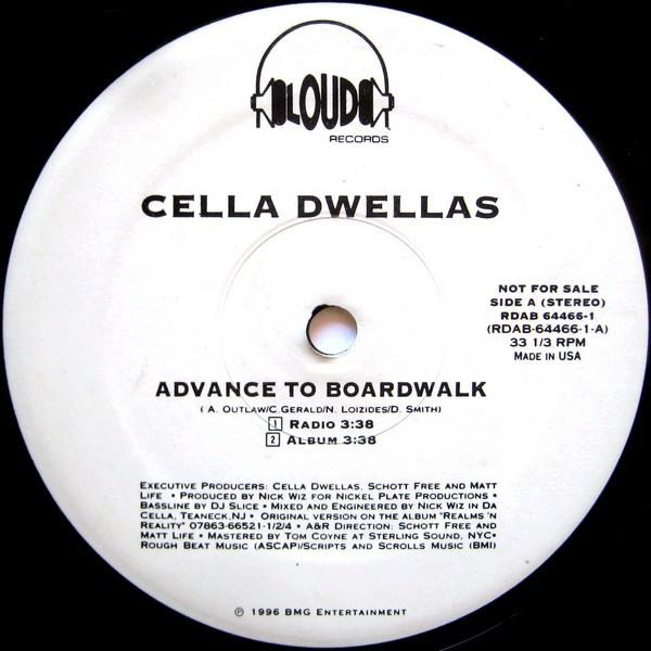 Cella Dwellas - Advance To Boardwalk