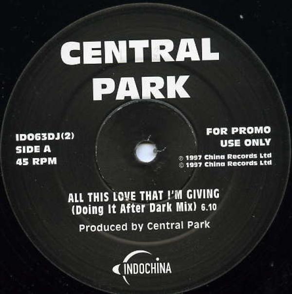 Central Park  - All This Love That I'm Giving