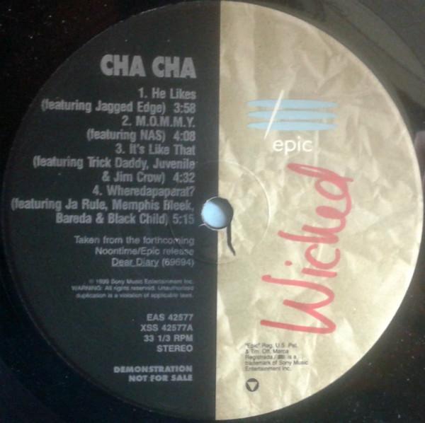 Cha Cha - Dear Diary (Sampler)