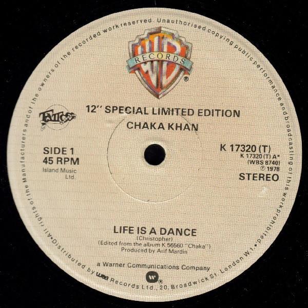 Chaka Khan - Life Is A Dance