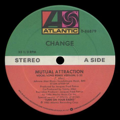 Change - Mutual Attraction