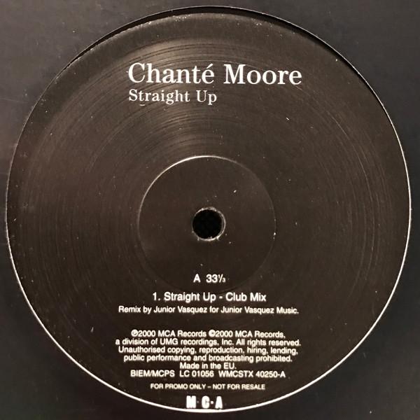 Chanté Moore - Straight Up