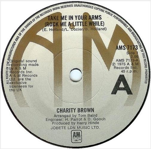 Charity Brown - Take Me In Your Arms (Rock Me A Little While)