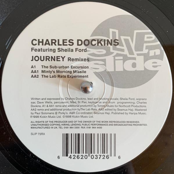Charles Dockins, Sheila Ford - Journey (Remixes)