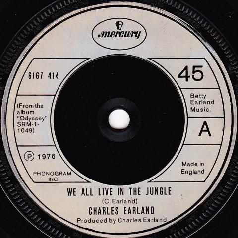 Charles Earland - We All Live In The Jungle