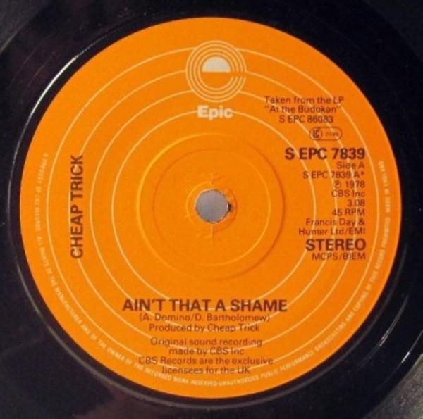 Cheap Trick - Ain't That A Shame