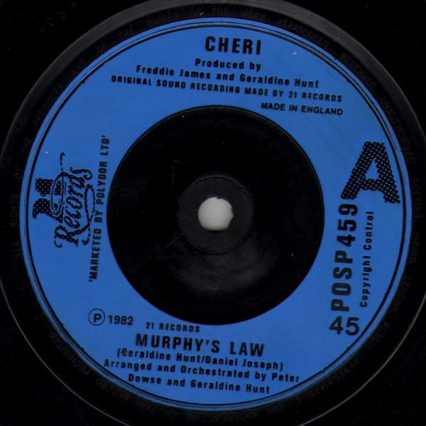 Cheri - Murphy's Law