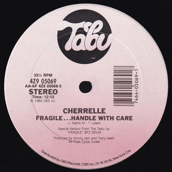 Cherrelle - Fragile...Handle With Care