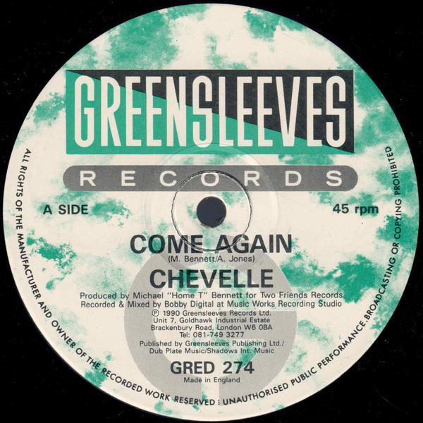 Chevelle Franklyn - Come Again