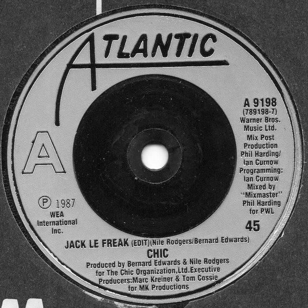 Chic - Jack Le Freak (Edit)