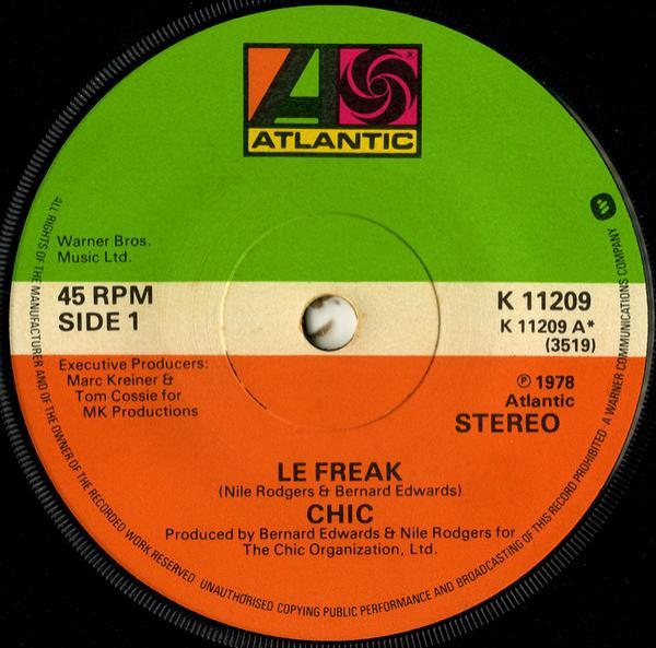 Chic - Le Freak