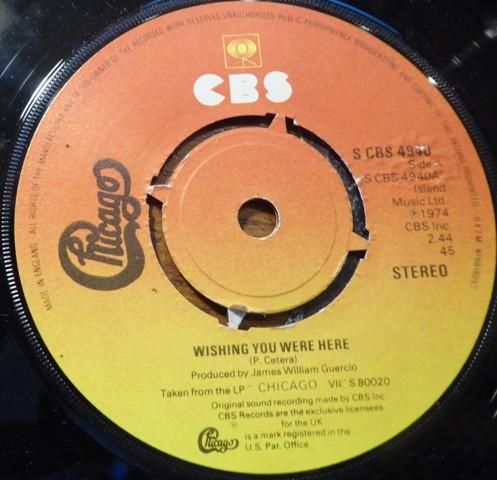 Chicago (2) - Wishing You Were Here