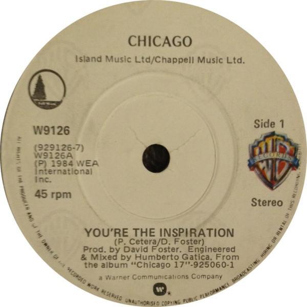 Chicago (2) - You're The Inspiration