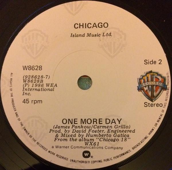 Chicago  - 25 Or 6 To 4