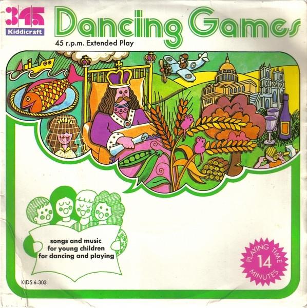 Children Aged 5-11, Eira Davies - Dancing Games