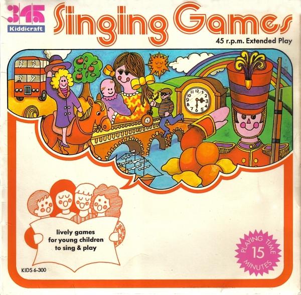 Children Aged 5-11, Eira Davies - Singing Games