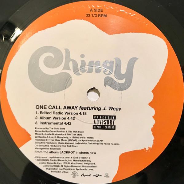 Chingy - One Call Away / Bagg Up