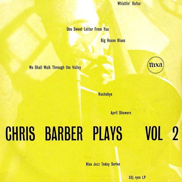 Chris Barber's Jazz Band - Chris Barber Plays Vol. 2