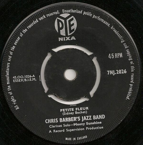 Chris Barber's Jazz Band - Petite Fleur