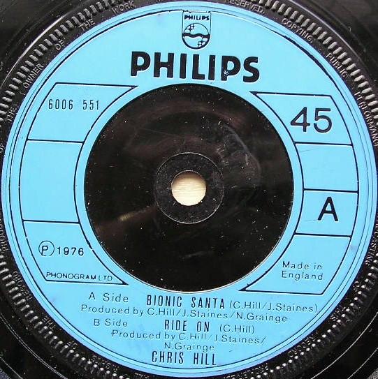 Chris Hill - Bionic Santa