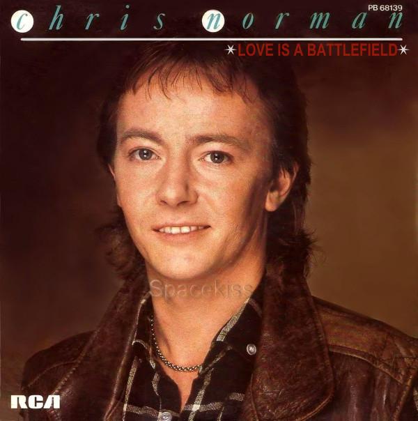 Chris Norman - Love Is A Battlefield