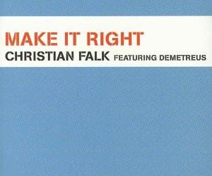 Christian Falk, Demetreus - Make It Right