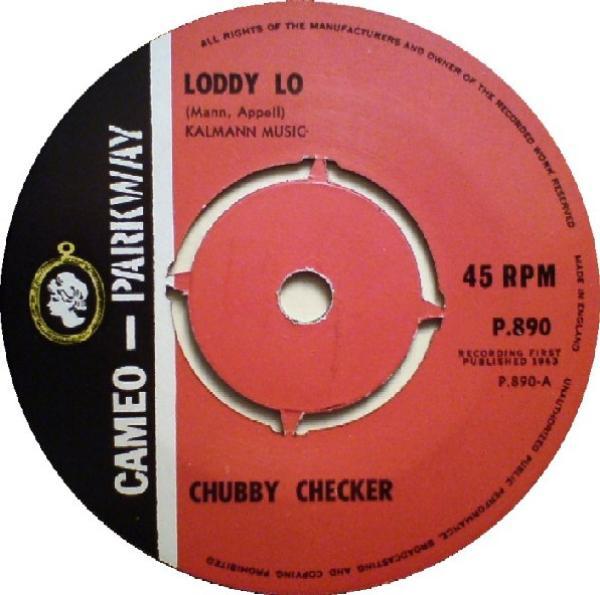 Chubby Checker - Loddy Lo