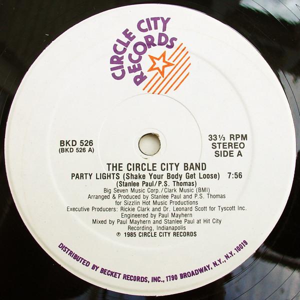 Circle City Band - Party Lights (Shake Your Body Get Loose)