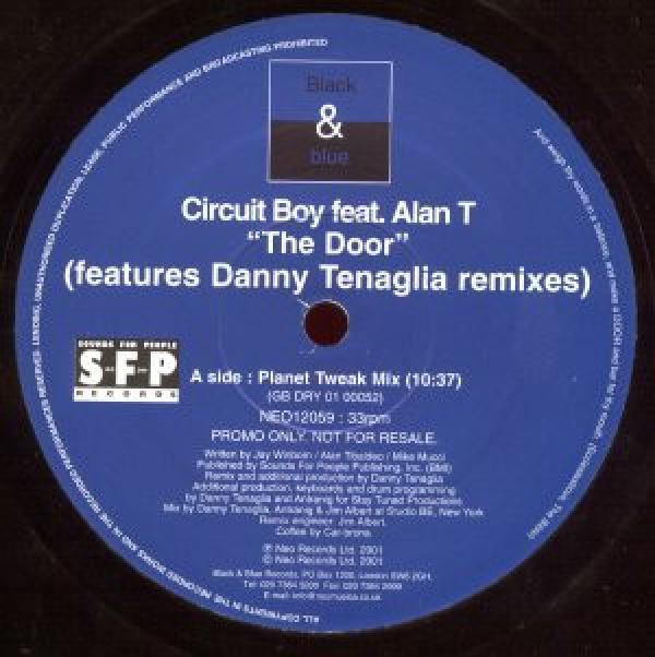 Circuit Boy, Alan T - The Door