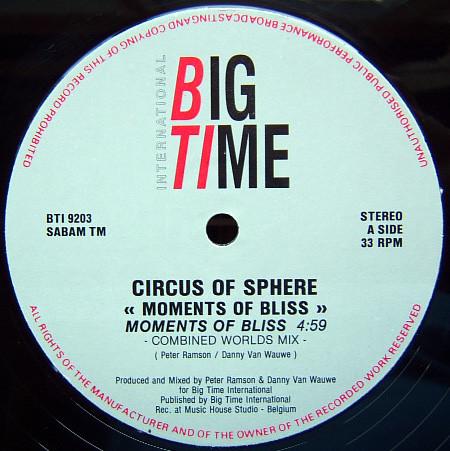 Circus Of Sphere - Moments Of Bliss