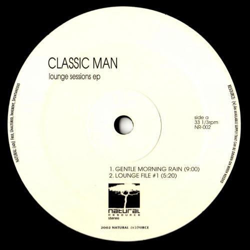 Classic Man - Lounge Sessions EP