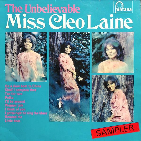 Cleo Laine - The Unbelievable