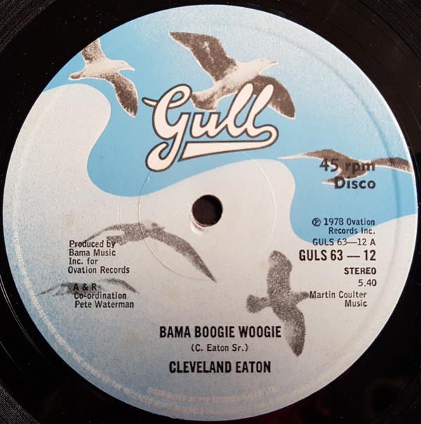Cleveland Eaton - Bama Boogie Woogie