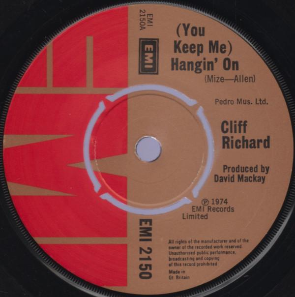 Cliff Richard - (You Keep Me) Hangin' On