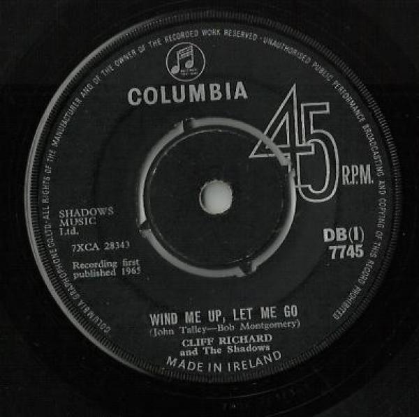 Cliff Richard & The Shadows - Wind Me Up, Let Me Go