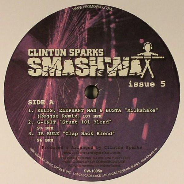 Clinton Sparks - Smashwax Issue 5